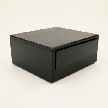 Shore Bluff Under-Desk Drawer Unit - Black (synthetic illustration; no displayed measurements)