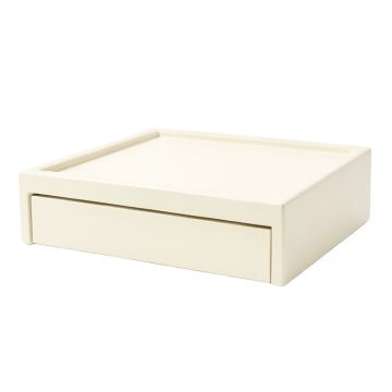 Juniper Dell Desktop Monitor Riser - Ivory