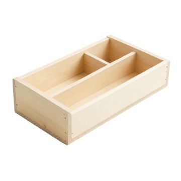 Heath Bridge Empty Pantry Drawer Organizer Insert - Ivory
