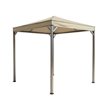 Akillian 9.8 Ft. W X 13 Ft. D Aluminum Pergola With Canopy