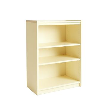 Oak Dale Desktop Shelving Unit - Ivory