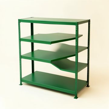 Cedar Crest Desktop Shelving Unit - Green (synthetic illustration; no displayed measurements)