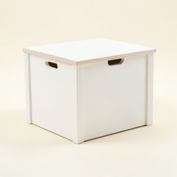 Rowan Branch Low Toy Storage Unit - White (synthetic illustration; no displayed measurements)