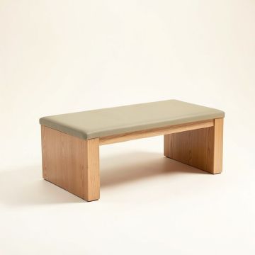 Simple Entryway Shoe Bench (synthetic illustration; no displayed measurements)