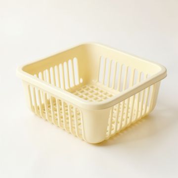 Slate Falls Empty Under-Desk Cable Tray - Ivory (synthetic illustration; no displayed measurements)