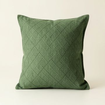 Brook Bridge Filled Accent Pillow - Green (synthetic illustration; no displayed measurements)