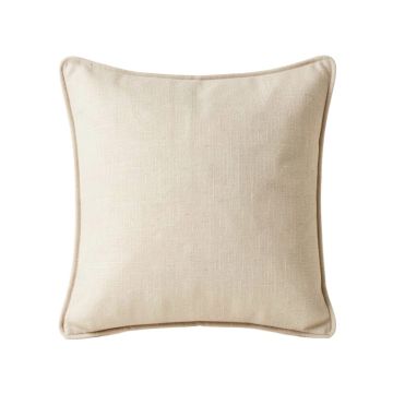 Laurel Arc Filled Accent Pillow - Beige
