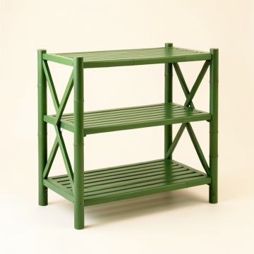 Holly Arc Empty Seed-Starting Shelving Unit Without Lights (synthetic illustration; no displayed measurements)