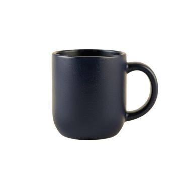 Vale Brook Ceramic Mug - Navy (synthetic illustration; no displayed measurements)