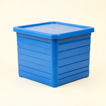 Shore Bend Closed Outdoor Storage Box - Blue (synthetic illustration; no displayed measurements)