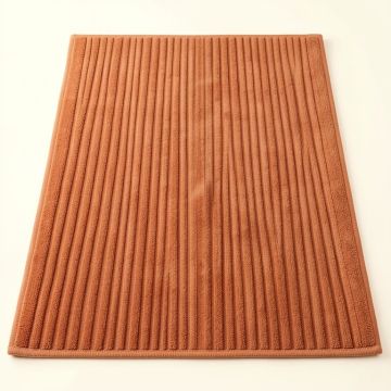 Cedar Canyon Bath Mat - Terracotta (synthetic illustration; no displayed measurements)