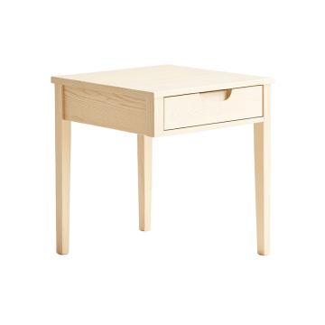 Dawn Bridge Side Table - Ivory