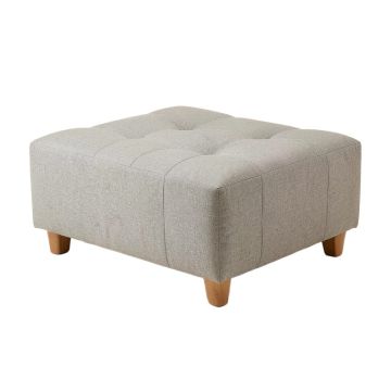 Harlend 38 '' Wide Tufted Rectangle Standard Ottoman