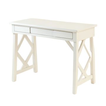 Field Branch Writing Desk - White