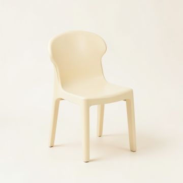 Alder Bluff Small Chair - Ivory (synthetic illustration; no displayed measurements)