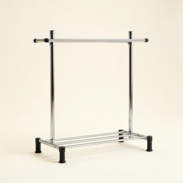 Wayfair Basics® 36 '' W Garment Rack (synthetic illustration; no displayed measurements)