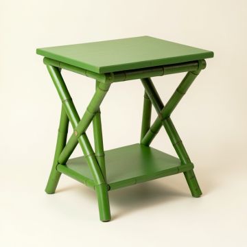 Pine Canyon Side Table - Green (synthetic illustration; no displayed measurements)