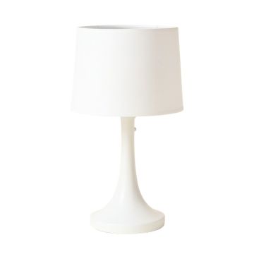 Irmlinde 23 '' White Table Lamp