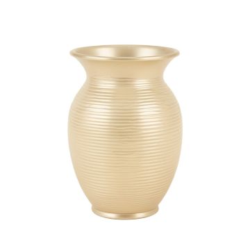 Oak Brook Empty Decorative Vase - Beige