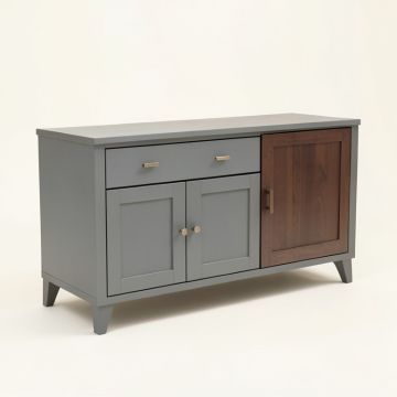 Jusino 46 '' Wide 2 Drawer Buffet Table (synthetic illustration; no displayed measurements)