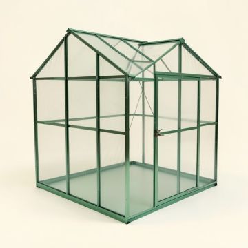 Monticello 8 Ft. W X 4 Ft. D Greenhouse (synthetic illustration; no displayed measurements)