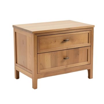 Abril 47 '' Wide 2 Drawer Sever