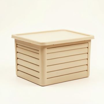 Brook Dale Closed Outdoor Storage Box - Beige (synthetic illustration; no displayed measurements)