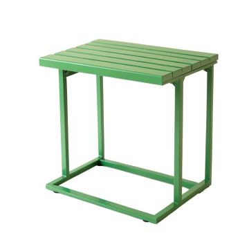 Flint Crossing Compact Balcony Table - Green