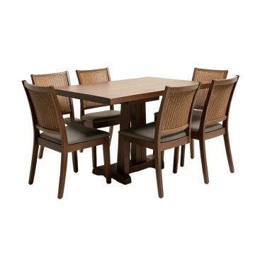 Bremer 5 - Piece Counter Height Dining Set