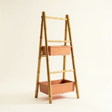 Brook Brook Empty Vertical Garden Frame - Terracotta (synthetic illustration; no displayed measurements)