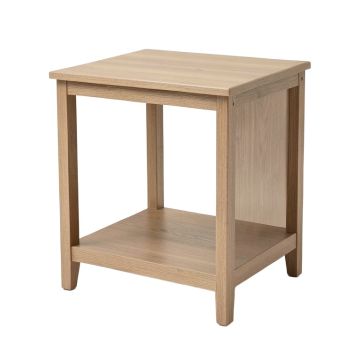 Ludie Block End Table With Storage