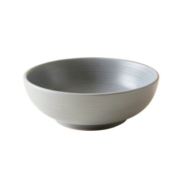 Sage Arc Dining Bowl - Gray
