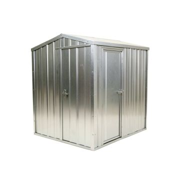 Outdoor 7 Ft. W X 4 Ft. D Metal Storage Shed