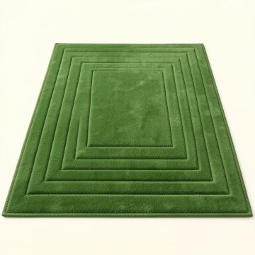 Brook Crossing Rectangular Outdoor Rug - Green (synthetic illustration; no displayed measurements)