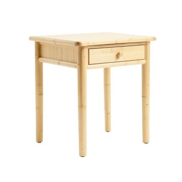 Elm Dell Side Table - Ivory