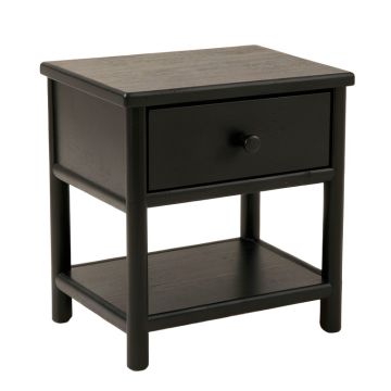 Birch Crest Nightstand - Black