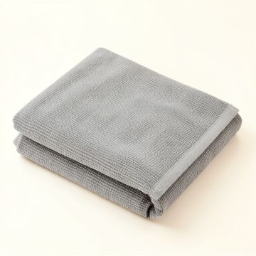 Wren Bridge Bath Towel - Gray (synthetic illustration; no displayed measurements)