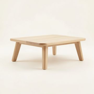Ridge Branch Coffee Table - Beige (synthetic illustration; no displayed measurements)