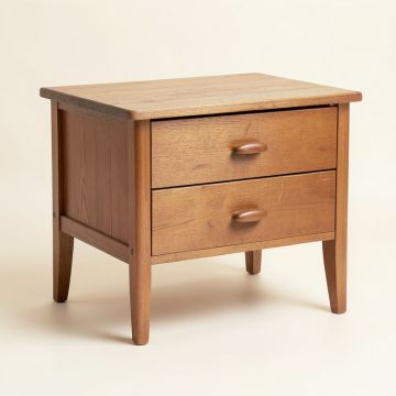 Doede 2 - Drawer End Table (synthetic illustration; no displayed measurements)