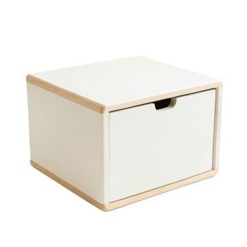 Hill Edge Under-Desk Drawer Unit - White