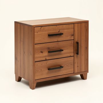 Tasha 3 Drawer Accent Chest (synthetic illustration; no displayed measurements)