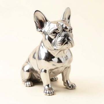 Ceramic French Bulldog (synthetic illustration; no displayed measurements)