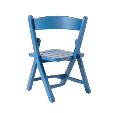 Dawn Crossing Folding Outdoor Chair - Blue
