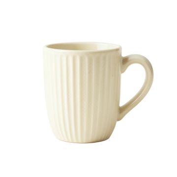 Lake Bend Ceramic Mug - Ivory