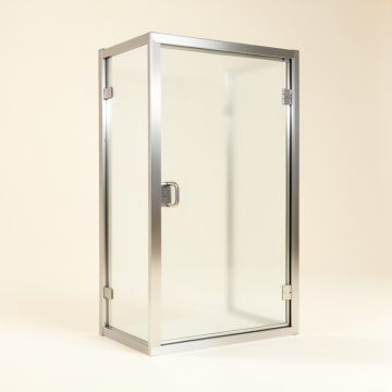 Encore 56 '' W X 76 '' H Bypass Semi-Frameless Shower Door With Clearmax™ Technology (synthetic illustration; no displayed measurements)