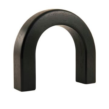 Meadow Arc Cabinet Handle Without Packaging - Black