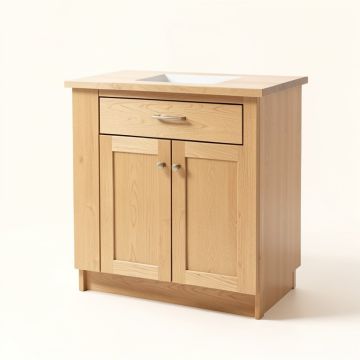 Newtown 36 '' Single Bathroom Vanity Set (synthetic illustration; no displayed measurements)