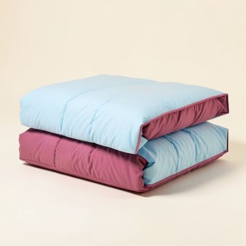 Unicorn Dreamz - Coma Inducer® Oversized Queen Comforter - Raspberry Cupcake (synthetic illustration; no displayed measurements)