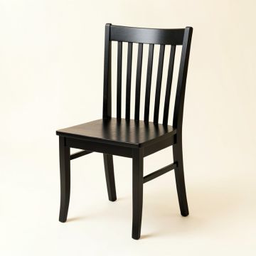 Birch Crossing Dining Chair - Black (synthetic illustration; no displayed measurements)