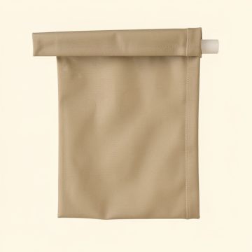 Levesque Solid Color Sheer Rod Pocket Single Curtain Panel (synthetic illustration; no displayed measurements)